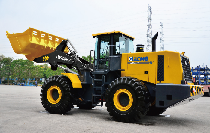 LW700KV輪式裝載機(jī)