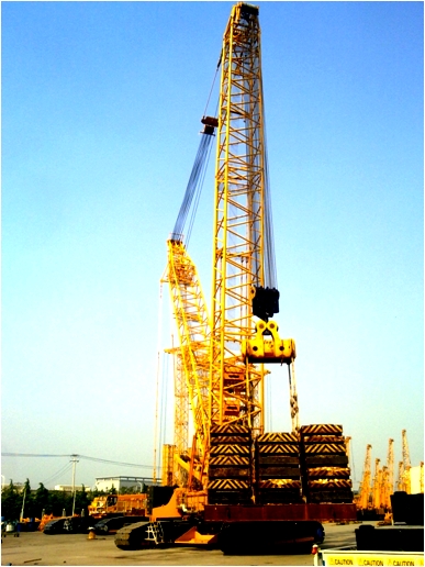 履帶式起重機(jī)XGC500-I